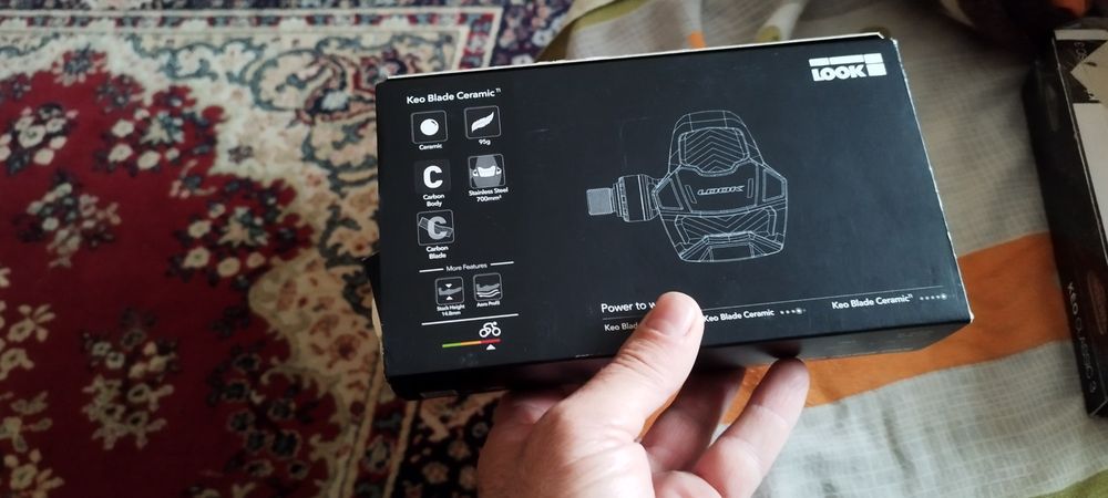 Педали Look Keo Blade Ceramic