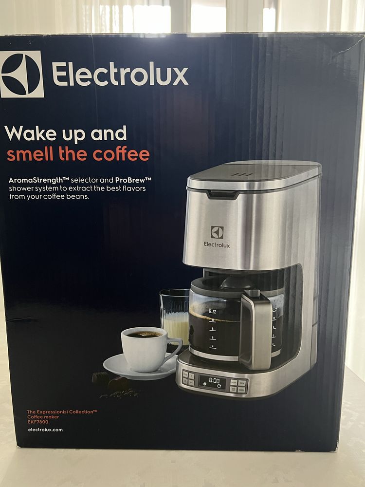 Кофемашина electrolux