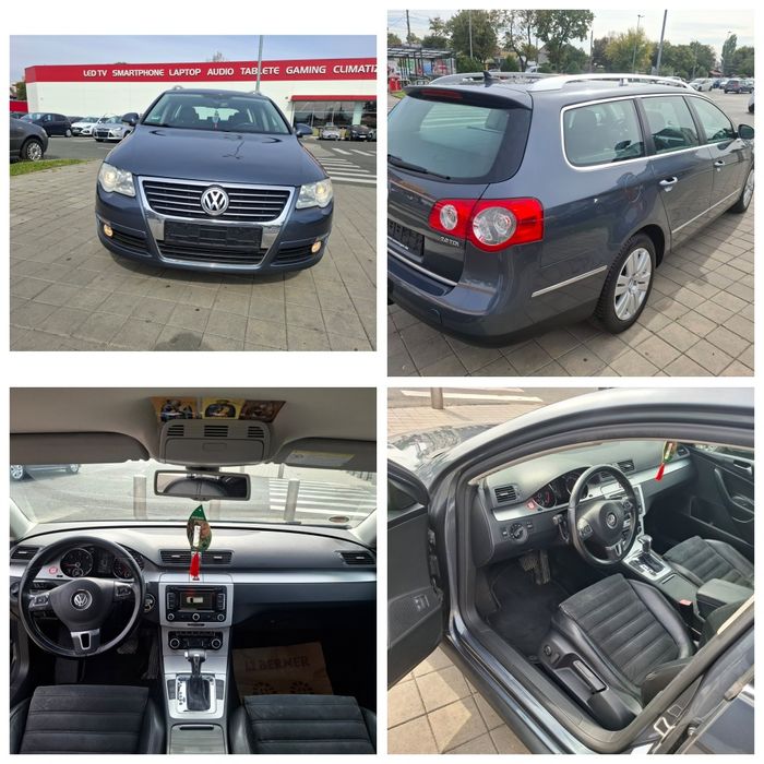 Vw Passat B6 2010 2.0TDI 140CP DSG