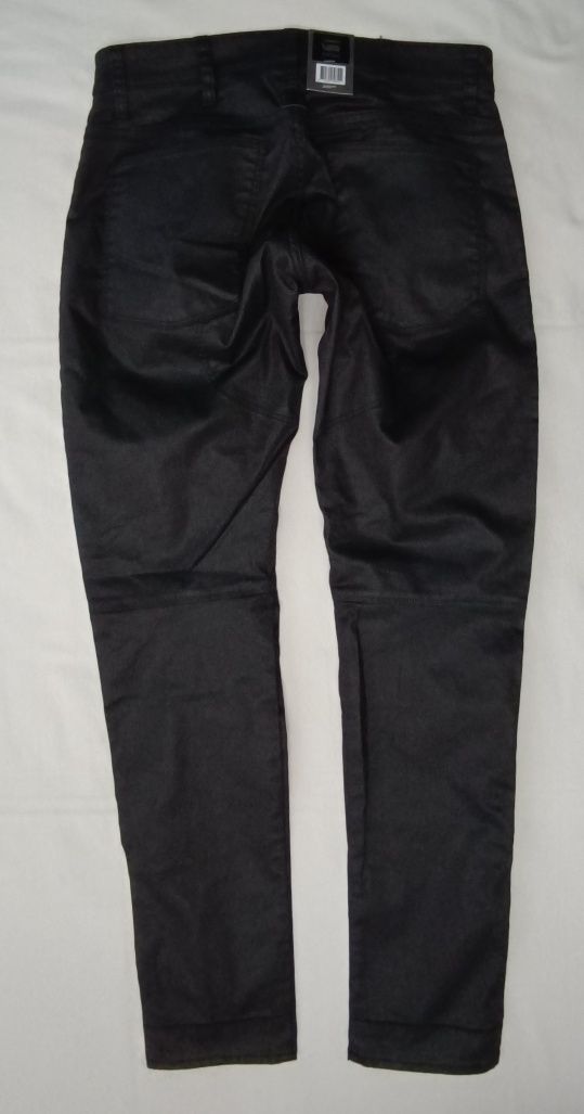 G-STAR RAW 3D Zip Knee оригинални дънки 31 черни дънки S