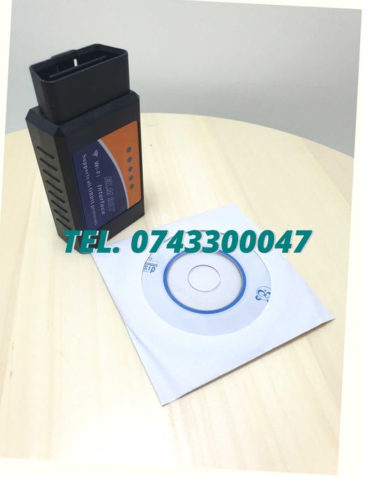 Diagnoza Obdii Elm327 Wifi Wireless Merge Cu Iphone Ipad