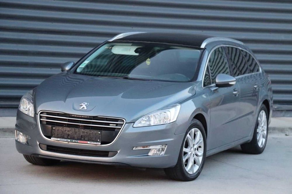 Vand/Schimb PEUGEOT 508 1.6 HDI 115 Cp 2014 Automata *