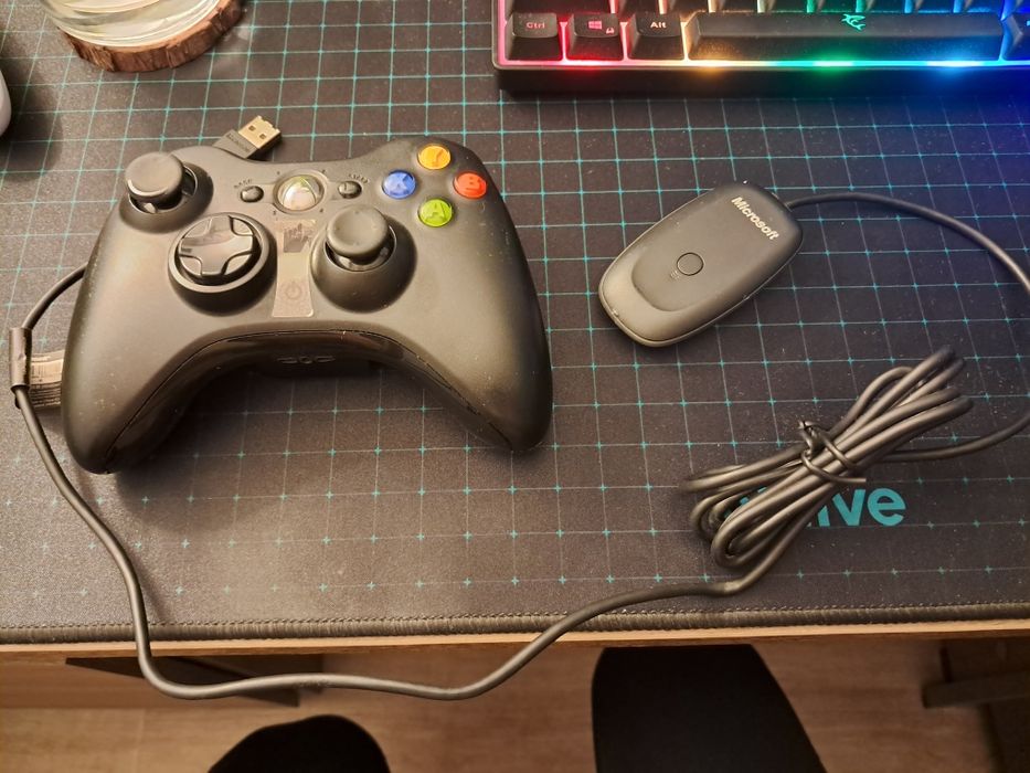 Controller xbox 360 adaptor pc