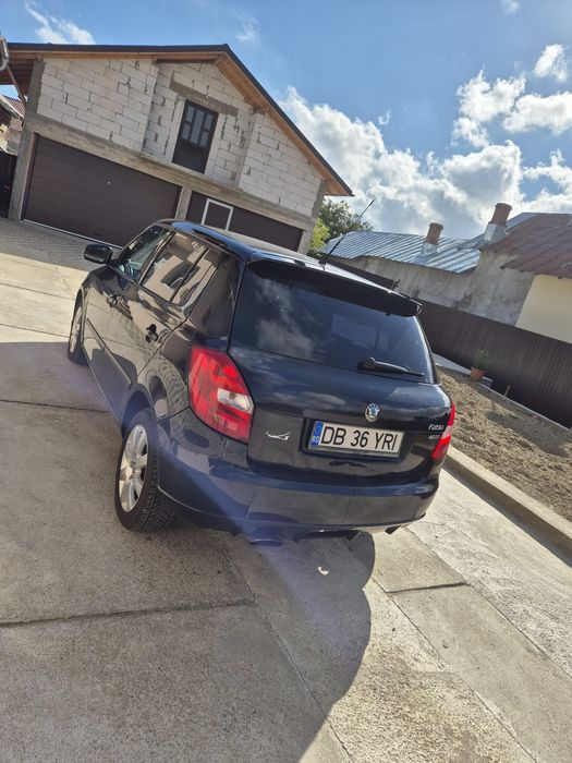 Vand skoda fabia