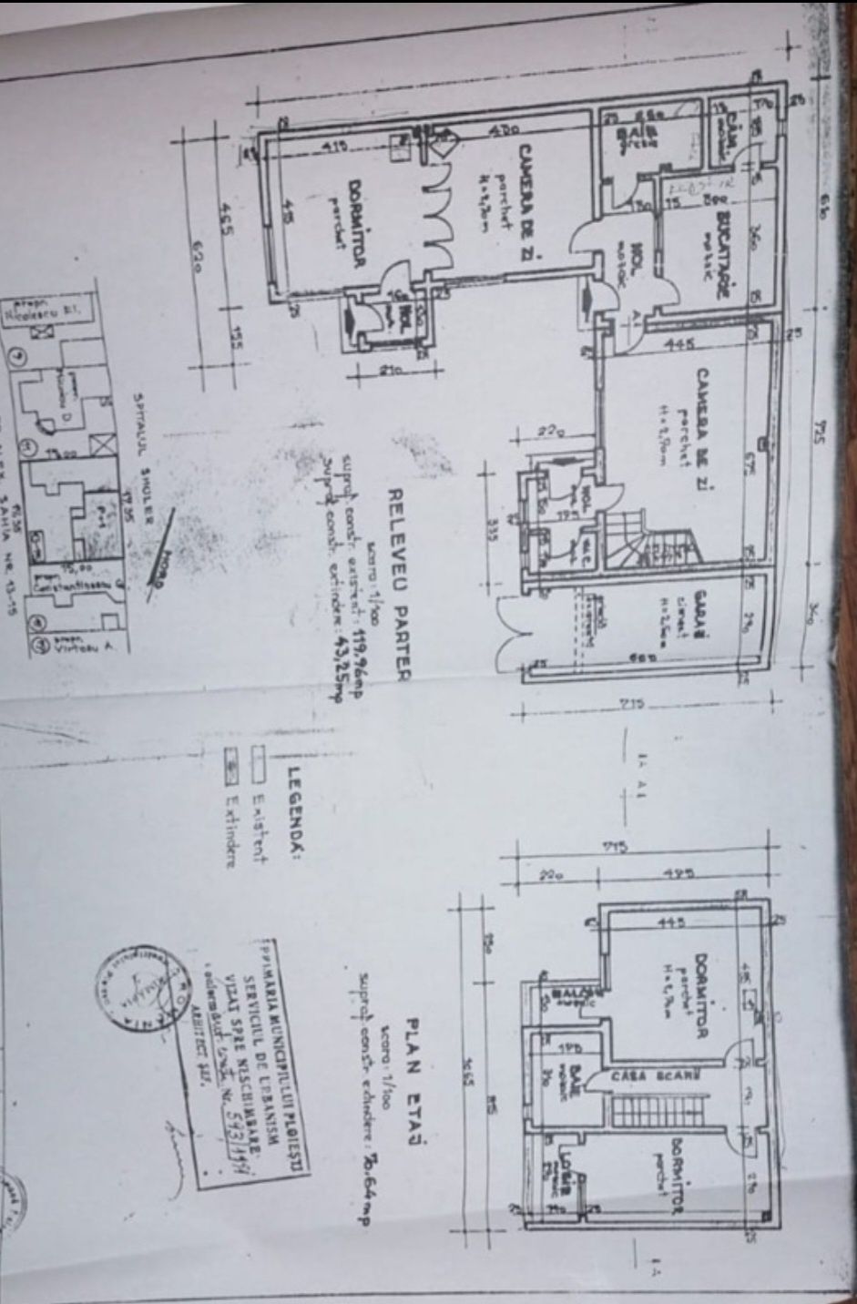 Casa 190mp 15 min pe jos de centru