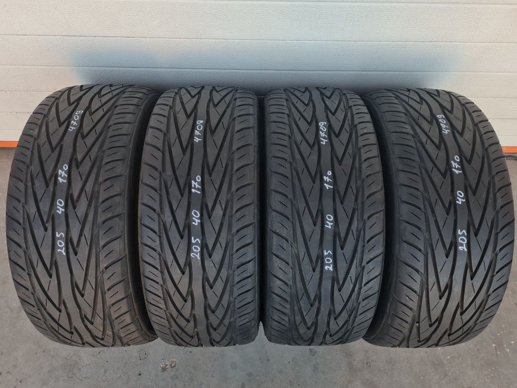 Летни гуми 4 броя TOYO Proxes4 205 40 R17 дот 4709