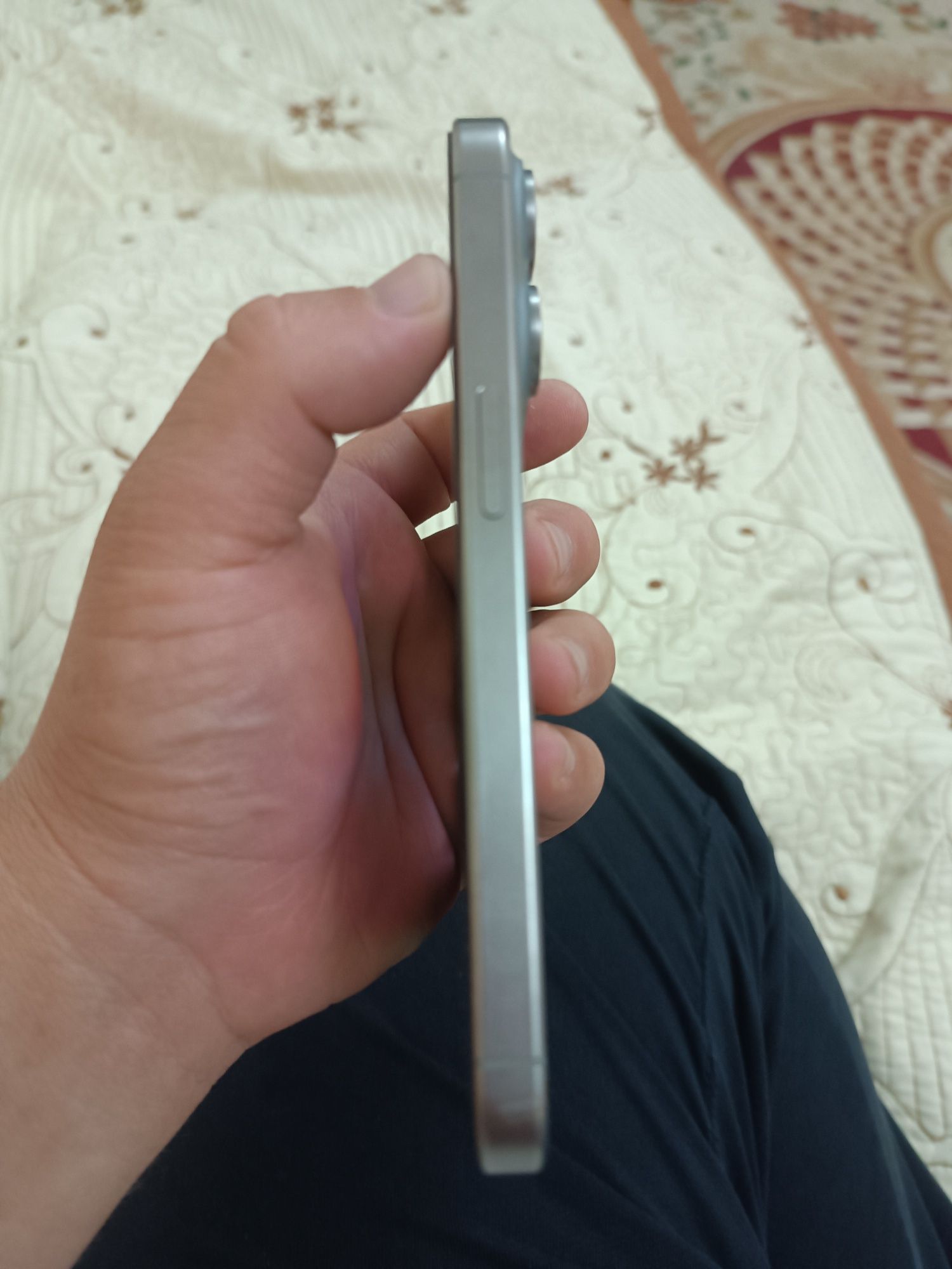 Iphone 15 PRO 128 Natural Titan