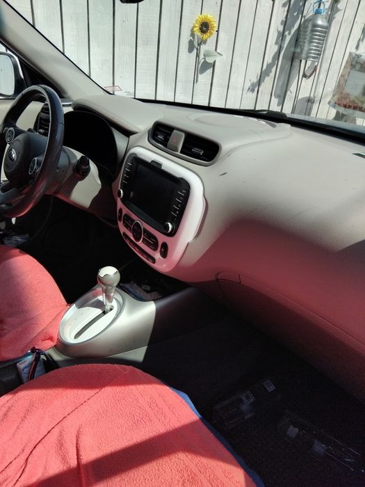 Kia soul electric