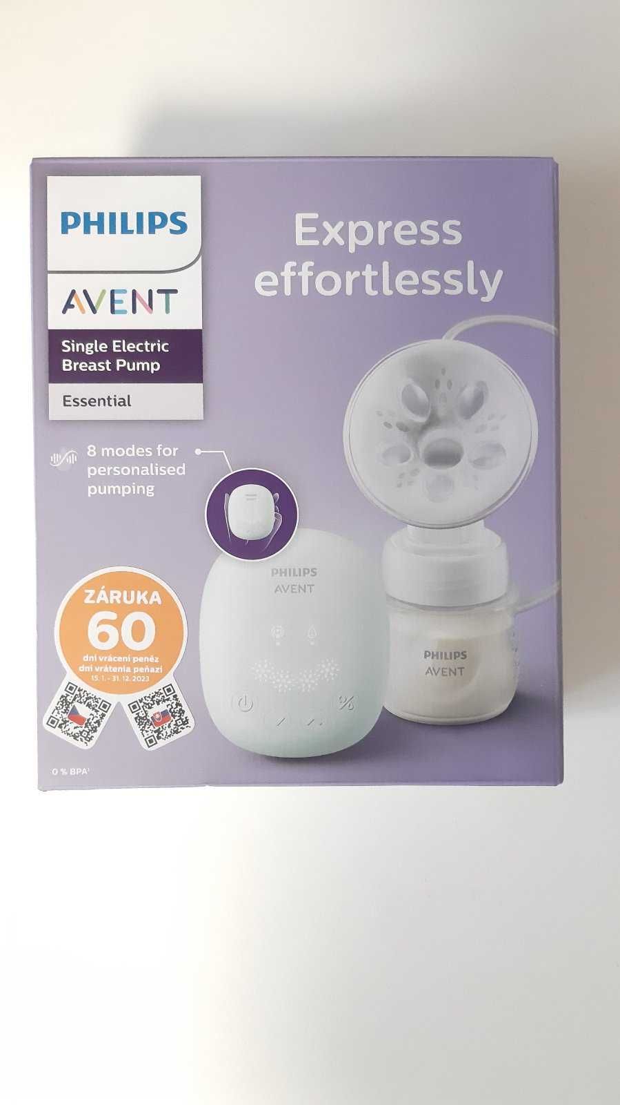 Единична електрическа помпа за кърма на PHILIPS AVENT.