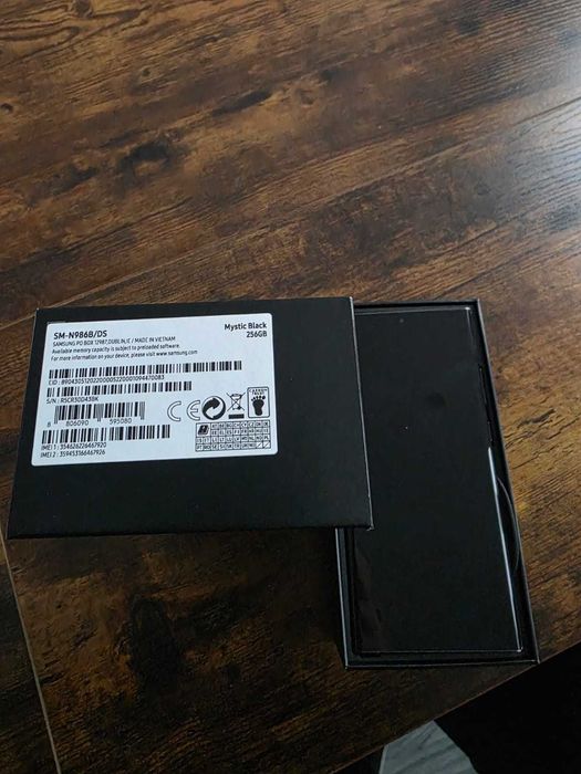 Samsung Galaxy Note 20 Ultra 5G Mystic Black stare impecabila