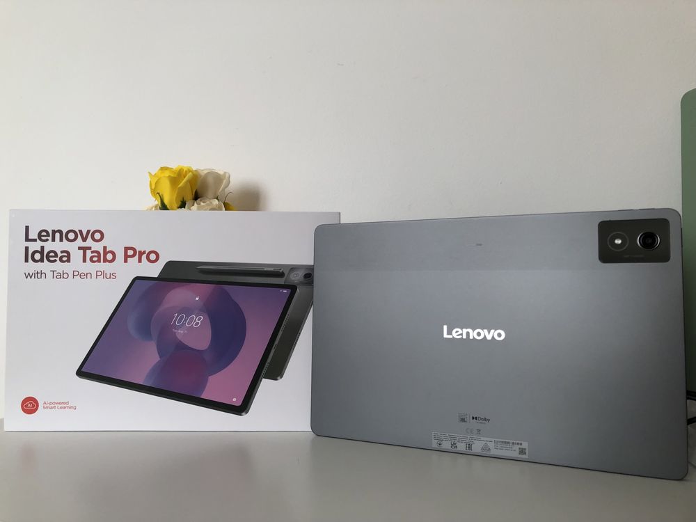 Lenovo Idea Tab Pro Grey + Lenovo Tab Pen Plus Grey