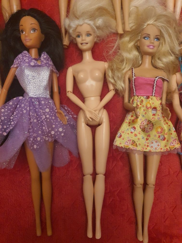 Papusi Barbie, Mattel, Disney, originale