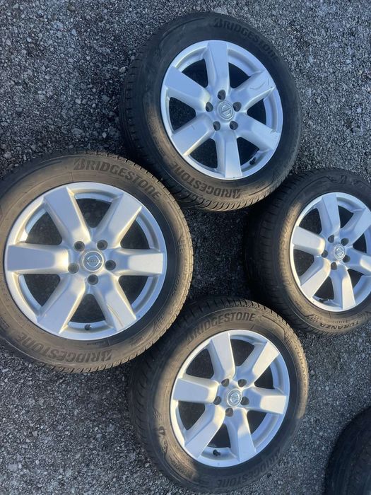 Оригинални джанти Нисан 5/114.3 Nissan X- TRAIL 5x114.3