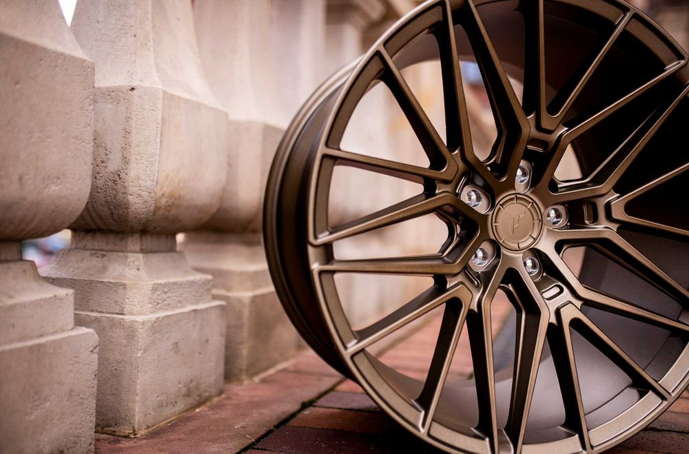 Jante Aliaj Japan Racing / JR 38 Bronze / BMW / AUDI / MERCEDES / VW