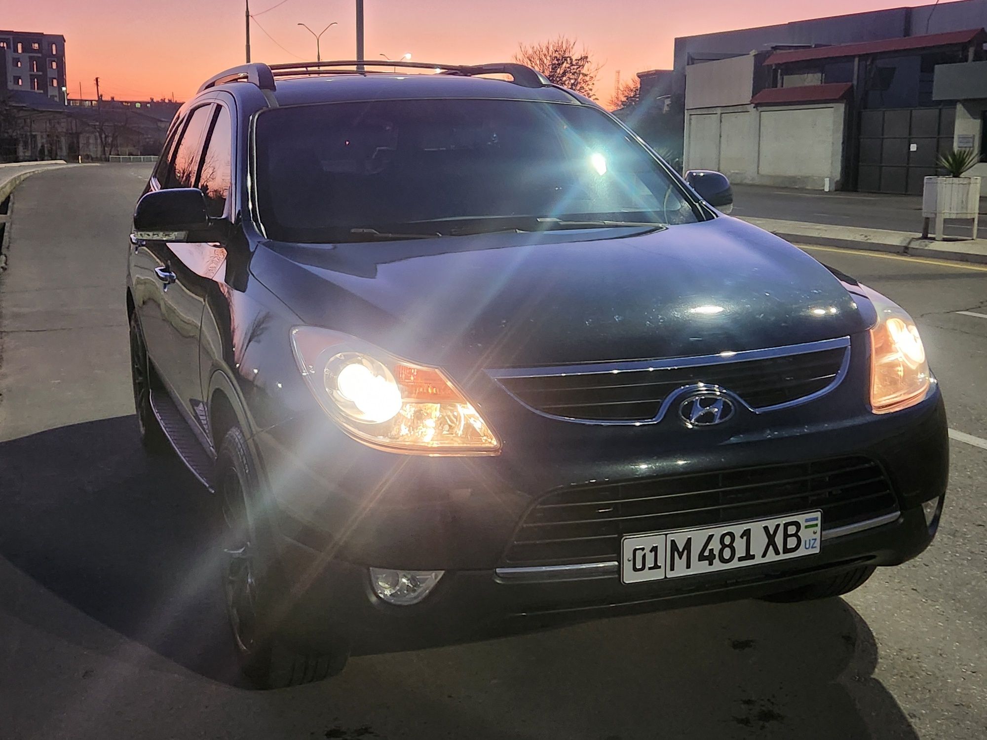 Hyundai veracruz