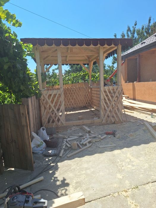 Foișor și terase mobilier și gradina