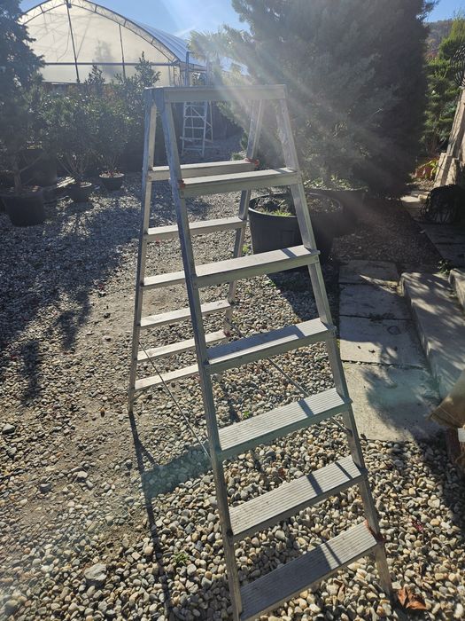 scara aluminiu 7 trepte