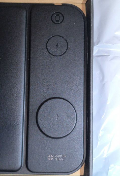 Маус пад с безжично зареждане RCS Recycled PU 15W 3-in-1