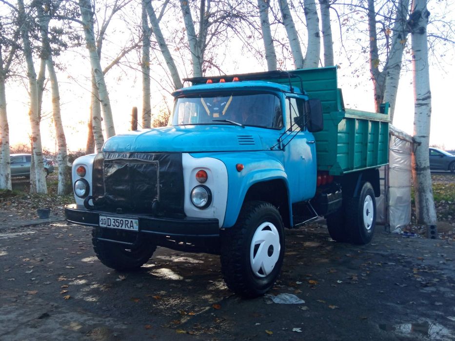 Зил 130 йили 1991 состояние яхши ишлаб юрибти харажати йук