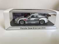 Колекционерски модел Porsche Snow & Ice Levi 2016 – Spark 1:43