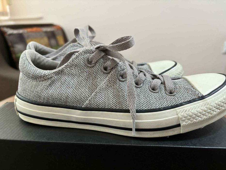 Сиви кецове converse 37-38 н