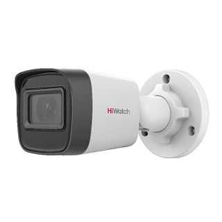 HIWATCH IPC-B040(B) (2.8mm)
IP Камера, цилиндрическая