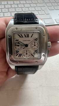Ceas Cartier Santos 100 XL chronograph