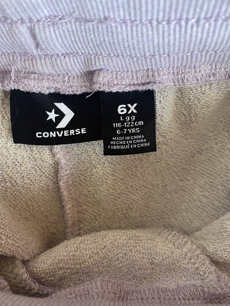 Pantaloni Converse All Star fete