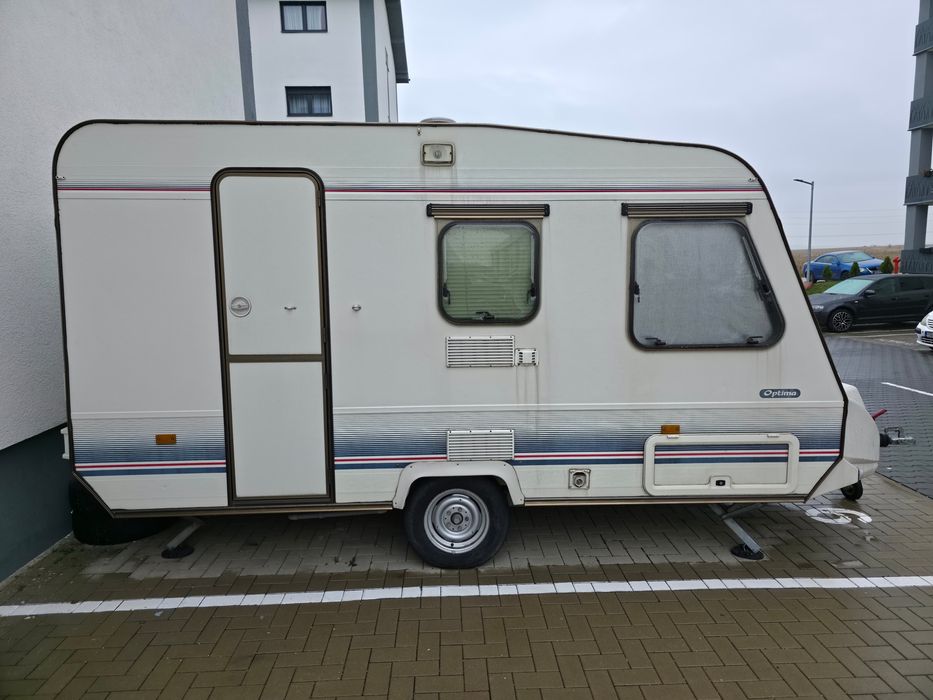 Rulota Adria 4persoane Recent inmatriculata