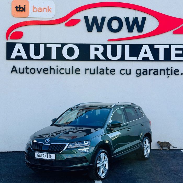 Skoda Karoq 2016 1.6D E6 Garantie 12 Luni Rate Avans 0 Doar cu Buletinul