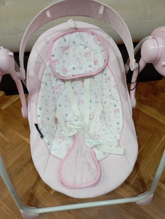 Бебешка люлка, използвана