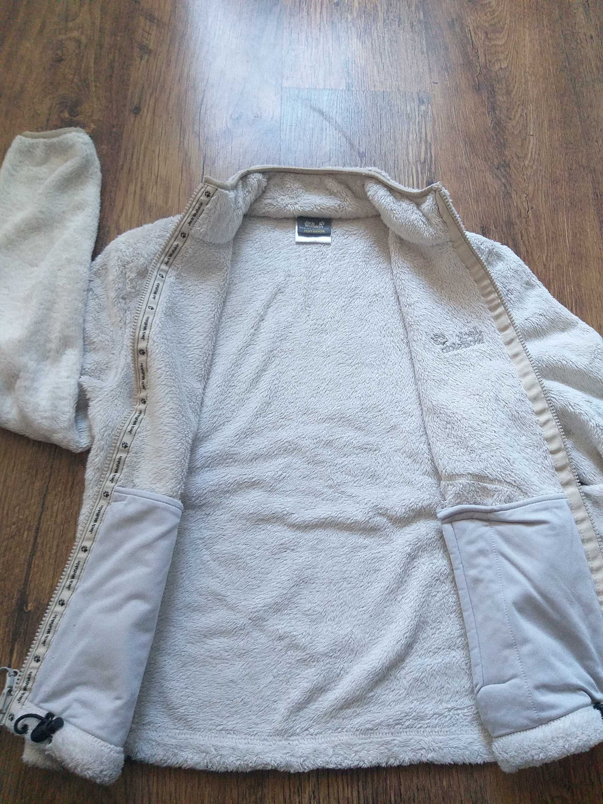 jack Wolfskin sherpa - туризъм горнище отлично състояние