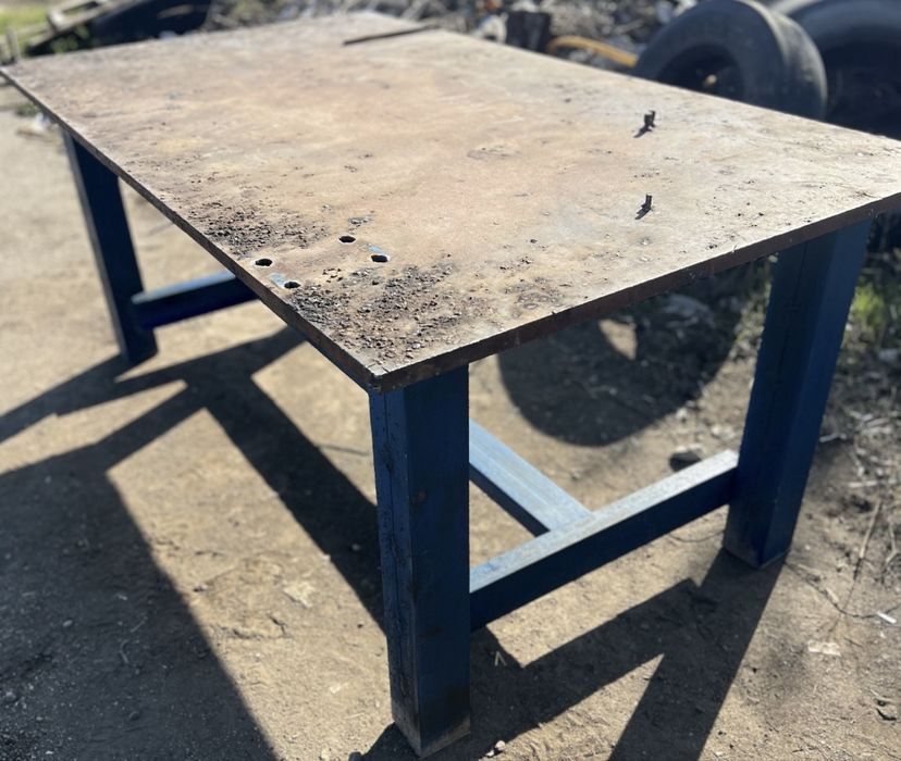 Banc, masa de lucru industriala, grosime blat — 25 mm