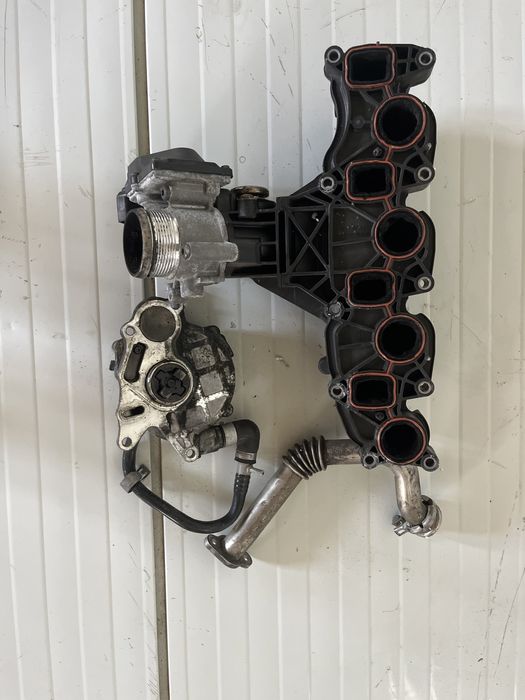 Admisie clapeta pompa vacuum tandem teava egr audi 2.0 tdi cglc