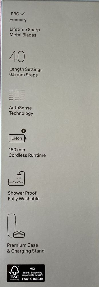 Braun Beard Trimmer Series 9 model BT9420 sigilat