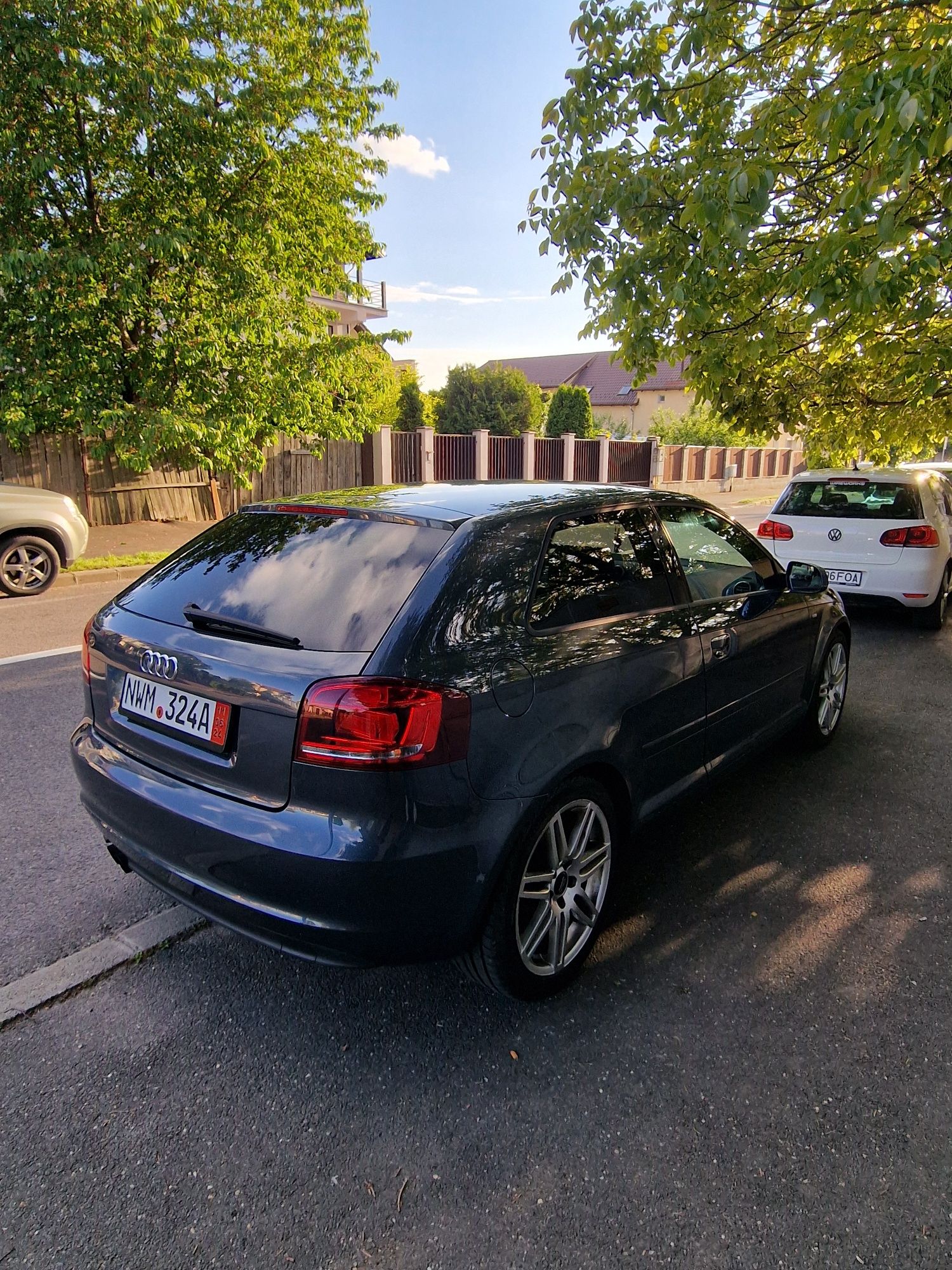 Audi A3 8P 2.0 TDI quattro sline euro5