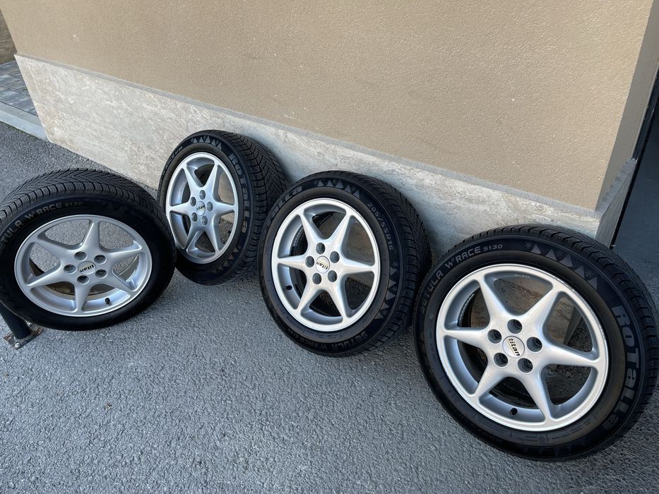 Джанти с гуми 16’цола 5x112 за мерцедес или ауди