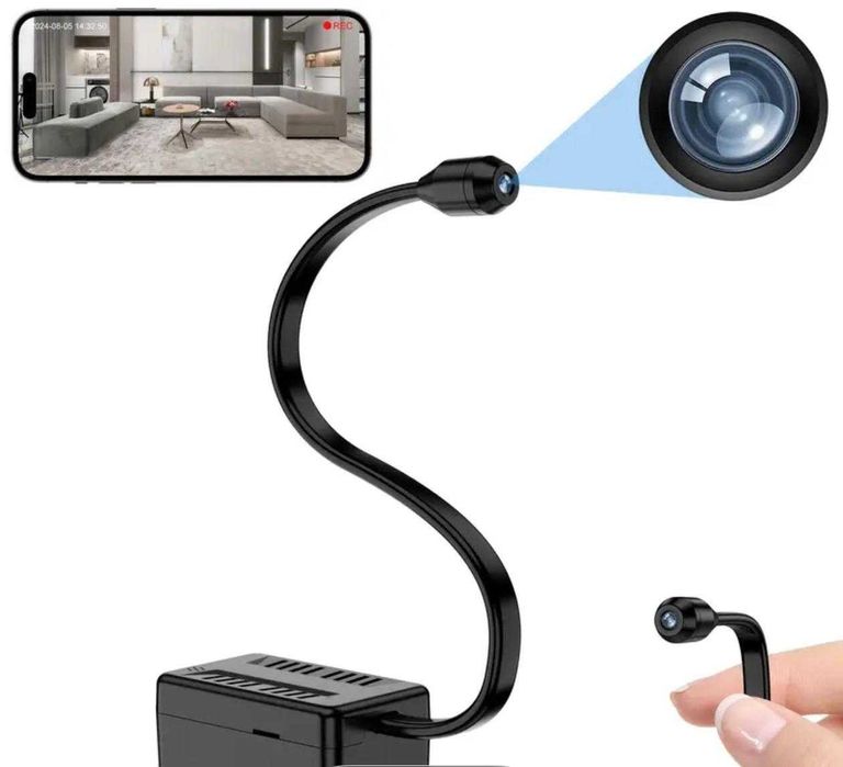 Скрита Wi-Fi камера с USB накрайник, видеонаблюдение, шпионска камера