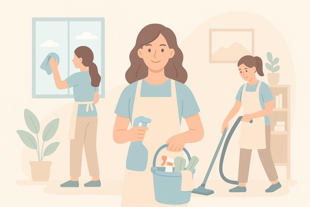 Уборка квартир, офисов, коттеджей, помещений