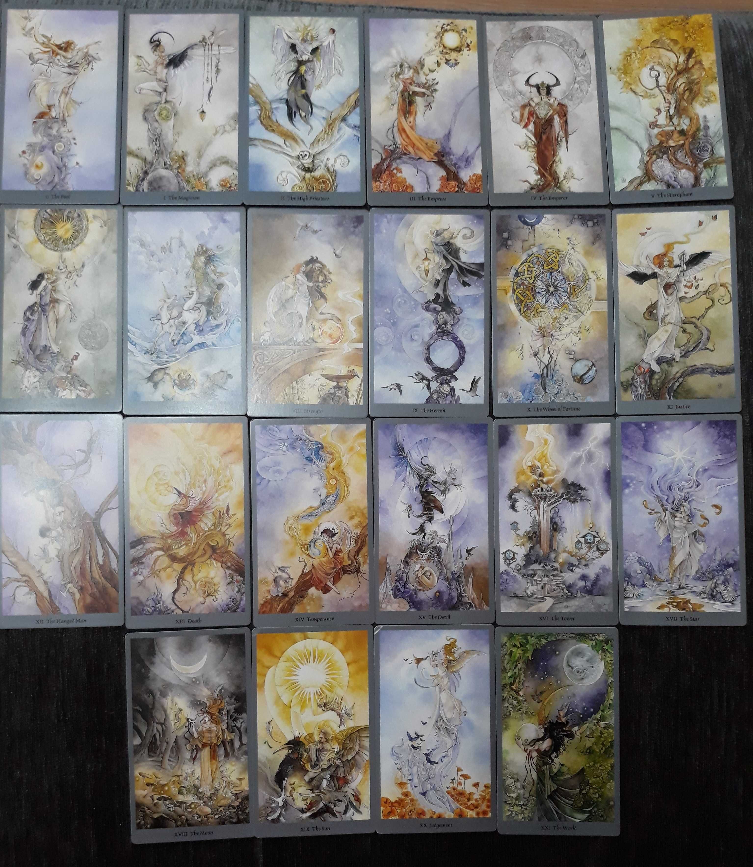 Таро 7x12см: Shadowscapes Tarot & Weird World Tarot & Wake me Up Tarot