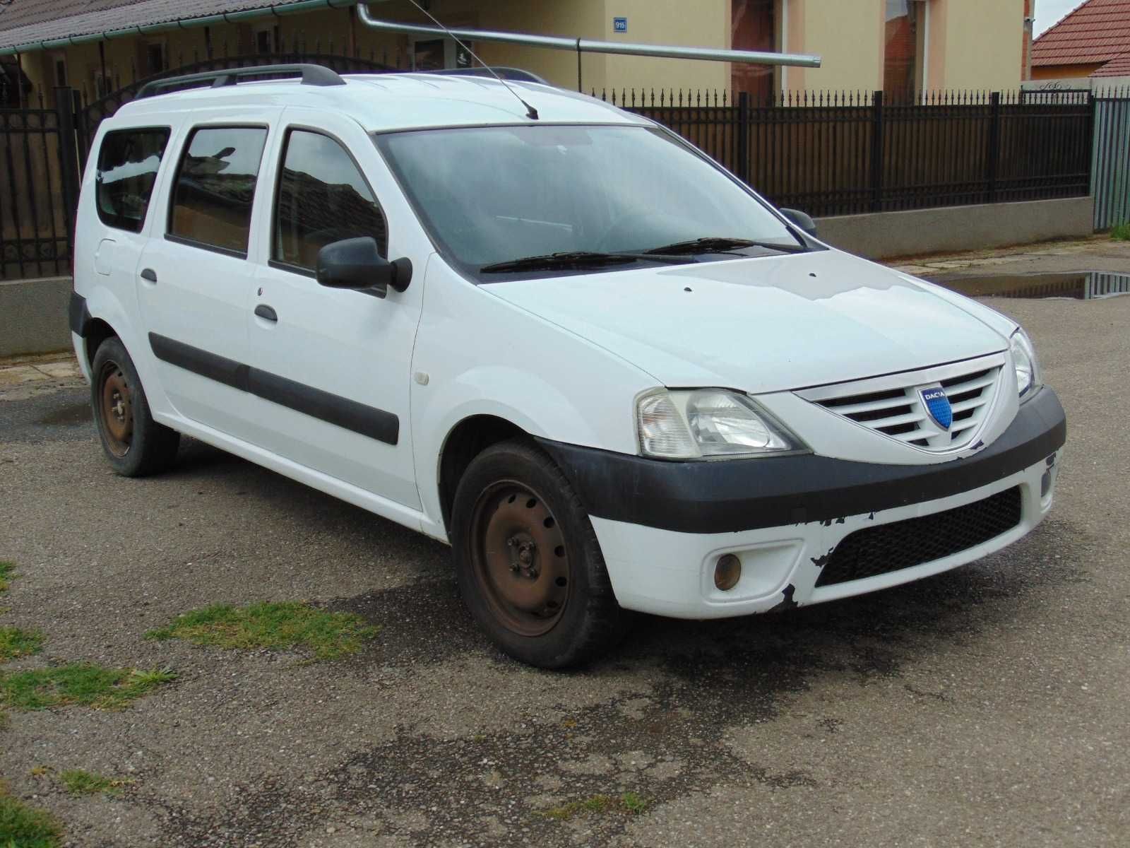 Dacia logan - an 2008 - 1.5 DCi - 7 locuri