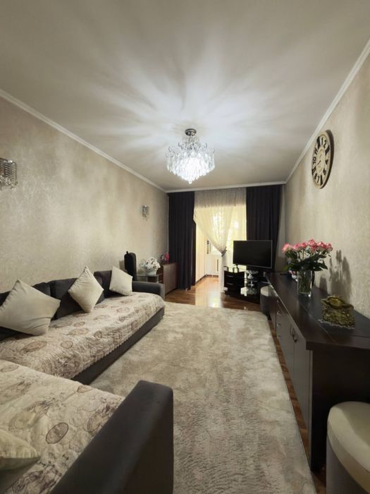 Продаётся 2/3/5 Карасу-4 С ремонтом Мебелью и Техникой 2 балкона