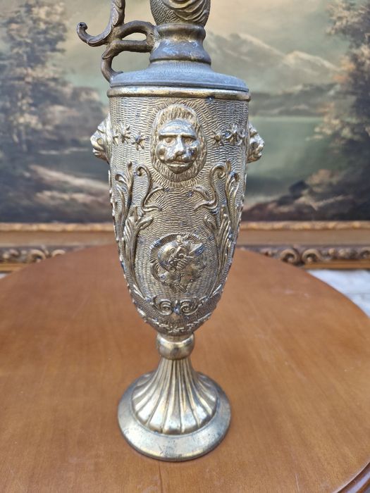 Красива антикварна белгийска кана