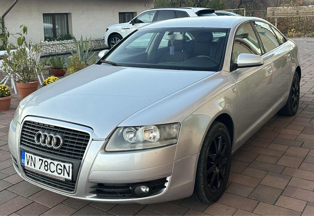 Audi A6 C6 -2008 - motor: 2.0 diesel / manual