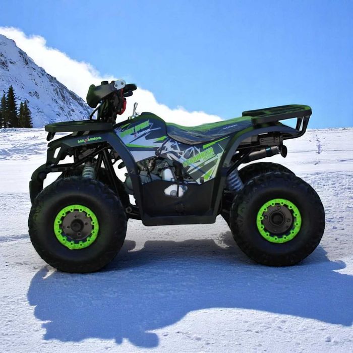 Бензиново ATV 150cc/кубика Hunter Spirit Автоматик -Black