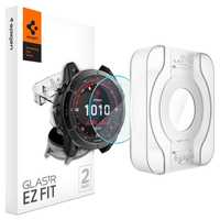 Стъклен протетор spigen 2-pack за garmin fenix 7x