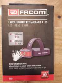 Lampa profesionala LED cu suport pentru cap Facom 779.FRT3PB, noua.