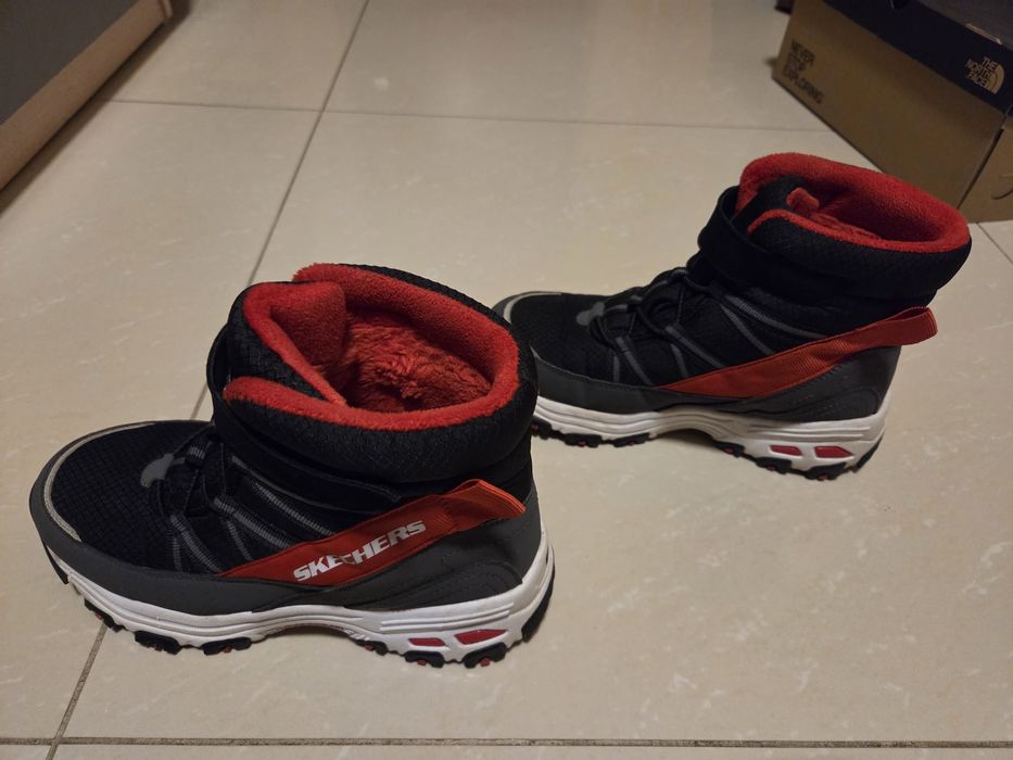 Детски ботуши Skechers