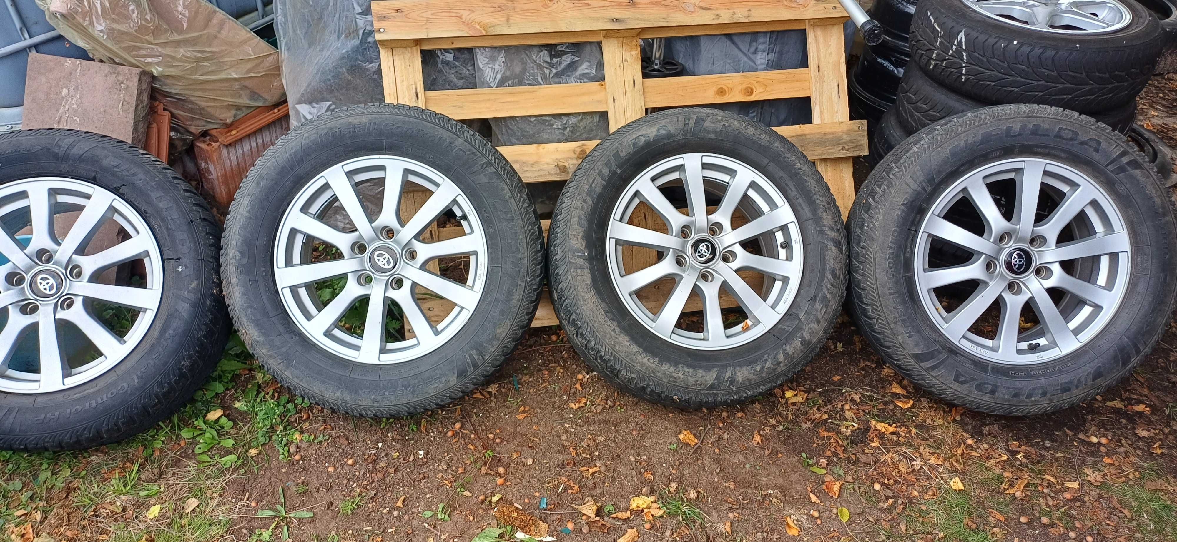 Джанти Тойота Рав4 Корола Авенсис Toyota Rav4 Corolla Verso