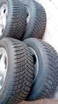 Jante audi, vw, mercedes 5x112 16 anvelope 225 60 16 ca noi 8mm